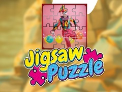 Cluiche Jester Jigsaw Puzzle