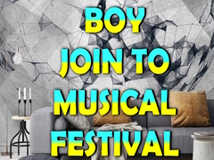 Cluiche Boy Join To Musical Festival