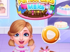 Cluiche Perfect Cake Maker