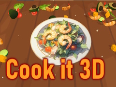 Cluiche Cook it 3D