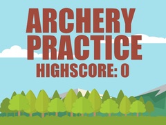 Cluiche Archery Practice