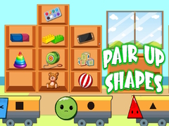 Cluiche Pair Up Shapes