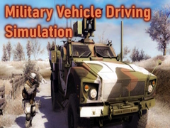 Cluiche Military Vehicle Driving Simulation