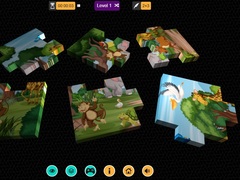 Cluiche 3D Jigsaw Puzzle