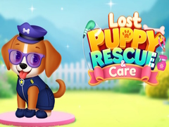 Cluiche Lost Puppy Rescue & Care