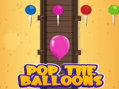 Cluiche Pop The Balloons