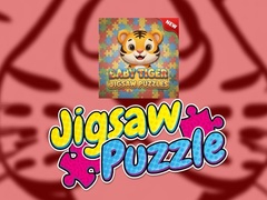 Cluiche Baby Tiger Jigsaw Puzzles