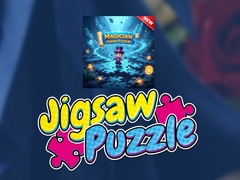 Cluiche Magician Jigsaw Puzzles