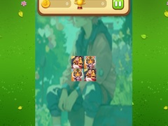 Cluiche Anime Tiger Memory Match