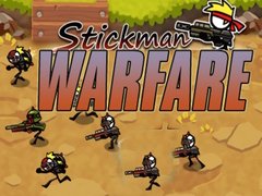 Cluiche Stickman Warfare