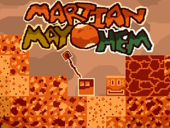 Cluiche Martian Mayhem!