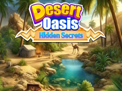 Cluiche Desert Oasis Hidden Secrets