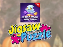Cluiche Spooky Kawaii Jigsaw Puzzles