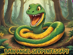 Cluiche Baby Angel Serpent Escape