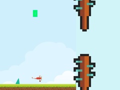 Cluiche Tappy Plane 2D