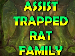 Cluiche Assist Trapped Rat Family