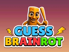 Cluiche Guess Brainrot
