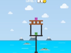 Cluiche Circle Block Bird