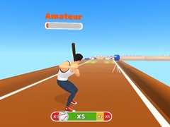 Cluiche Baseball Runner
