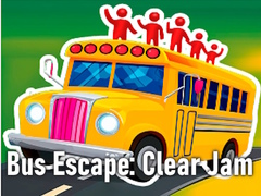 Cluiche Bus Escape: Clear Jam