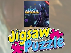 Cluiche Anime Ghoul Jigsaw Puzzles