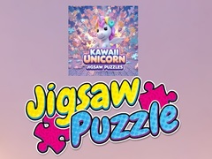 Cluiche Kawaii Unicorn Jigsaw Puzzles