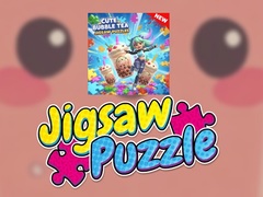 Cluiche Cute Bubble Tea Jigsaw Puzzles