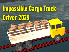 Cluiche Impossible Cargo Truck Driver 2025