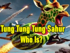 Cluiche Tung Tung Tung Sahur Who Is?