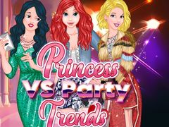 Cluiche Princess vs Party Trends
