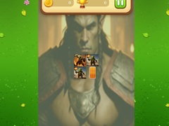 Cluiche Orc Memory Match