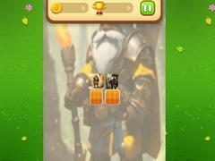 Cluiche Dwarf Memory Match