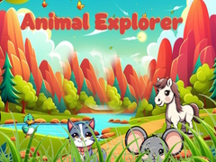 Cluiche Animal Explorer 
