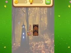 Cluiche Spooky Memory Match