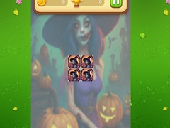 Cluiche Witch Memory Match