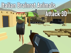 Cluiche Italian Brainrot Animals Attack 3D