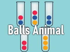 Cluiche Balls Animal