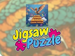 Cluiche Flying Chinese Dragon Jigsaw Puzzles