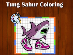 Cluiche Tung Sahur Coloring