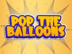 Cluiche Pop the Balloon