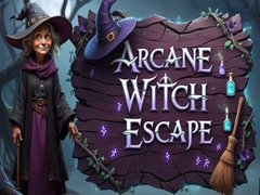 Cluiche Arcane Witch1 Escape