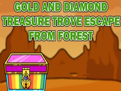 Cluiche Gold And Diamond Treasure Trove Escape From Forest