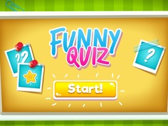 Cluiche Funny Quiz