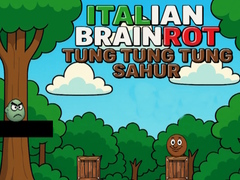 Cluiche Italian Brainrot Tung Tung Tung Sahur