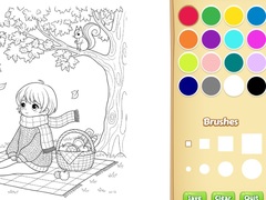 Cluiche Cozy Coloring Book for Kids