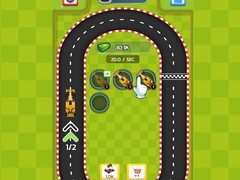 Cluiche Idle Merge Car and Race
