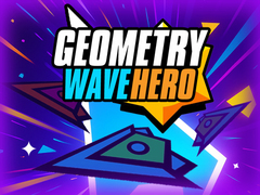 Cluiche Geometry Wave Hero