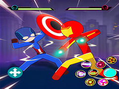 Cluiche Stick Hero Fight