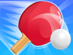 Cluiche Ping Pong Battle Table Tennis