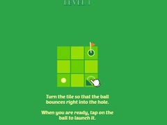 Cluiche Golf Puzzle